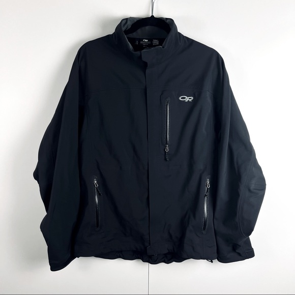Outdoor Research Other - Outdoor Research Black L Softshell Full Zip Jacket